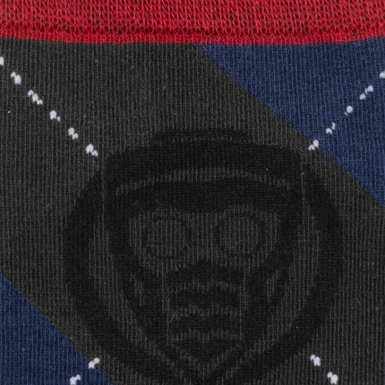 Marvel Guardians of the Galaxy Groot Star-Lord Charcoal Argyle Gift Set