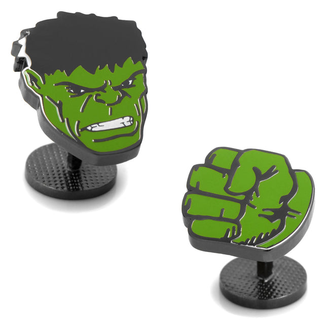 Marvel Hulk Comics Pair Cufflinks