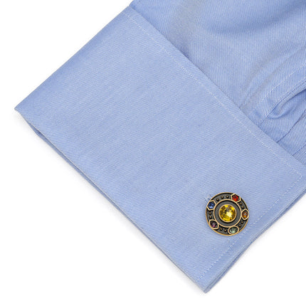 Marvel Avengers  Infinity Stones Cufflinks and Socks Gift Set