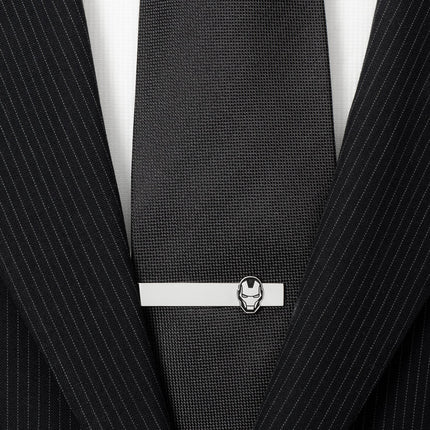 Marvel Iron Man Silver Tie Bar