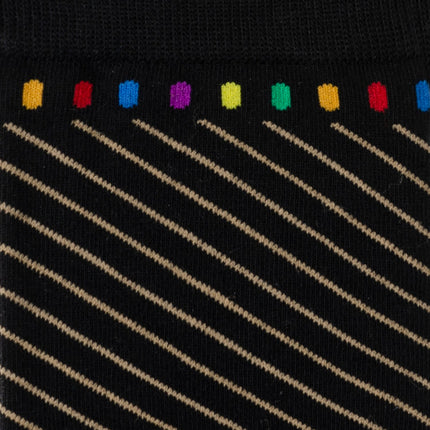 Marvel Avengers Infinity Stone Stripe Black Gift Set