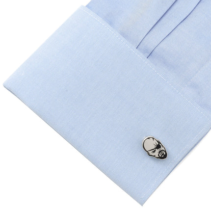 Marvel Nick Fury Silver Cufflinks