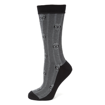 Marvel Spider-Man Herringbone Black Gift Set
