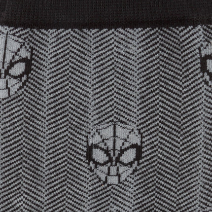 Marvel Spider-Man Herringbone Black Gift Set