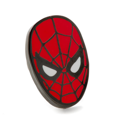 Marvel Spider-Man 3 Pack Socks and Lapel Pin Gift Set
