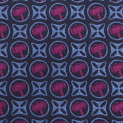 Marvel Thor Hammer Mjolnir Men's Tie