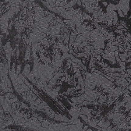 Venom Dark Gray Action Men's Tie