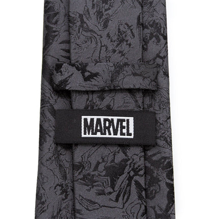 Venom Dark Gray Action Men's Tie