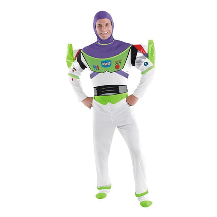 Men's Deluxe Disney Pixar Toy Story Buzz Lightyear Costume - 38-40