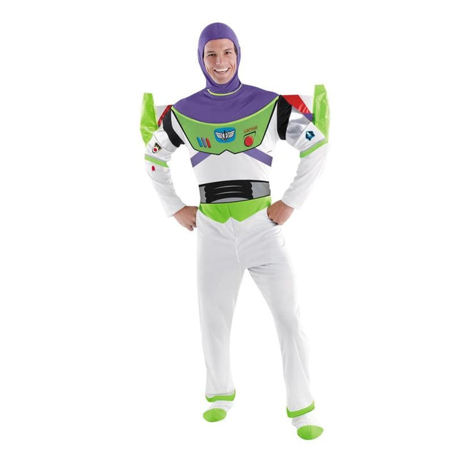 Men's Deluxe Disney Pixar Toy Story Buzz Lightyear Costume - 38-40