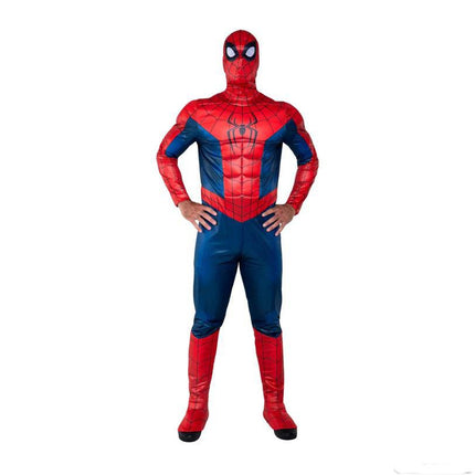 Men's Qualux Marvel Spider-Man 4: Brand New Day Spider-Man Jumpsuit Costume