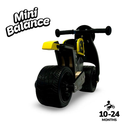 Baby Balance Bike MiniBalance Cafe Racer