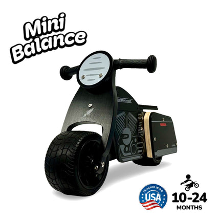 Baby Balance Bike MiniBalance King of Block