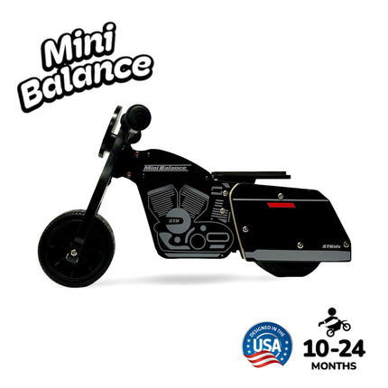 Baby Balance Bike MiniBalance King of Block