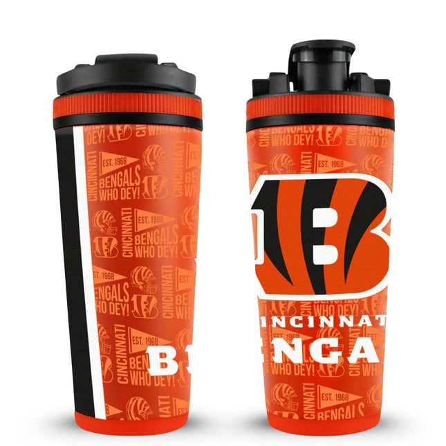 Officially Licensed Cincinnati Bengals 4D Ice Shaker