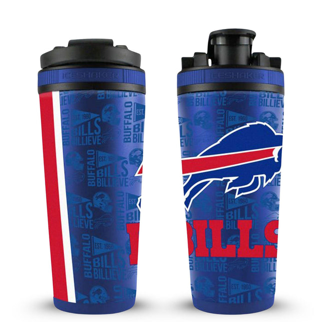 Officially Licensed Buffalo Bills 4D Ice Shaker