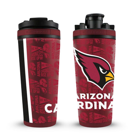 Officially Licensed Arizona Cardinals 26oz Ice Shaker