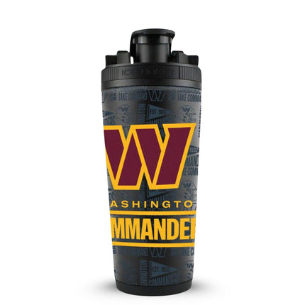 Officially Licensed Washington Commanders 4D Ice Shaker