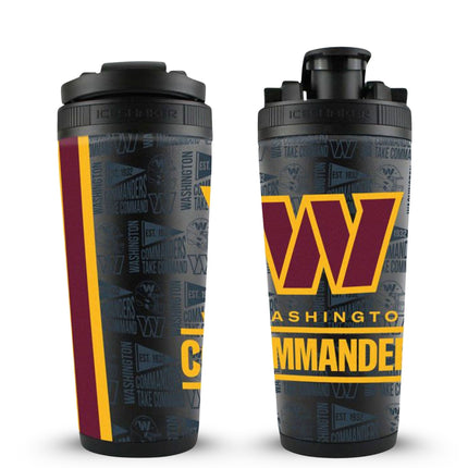 Officially Licensed Washington Commanders 4D Ice Shaker