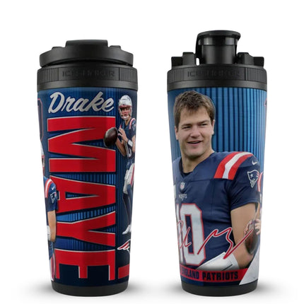 Officially Licensed New England Patriots 26oz Ice Shaker