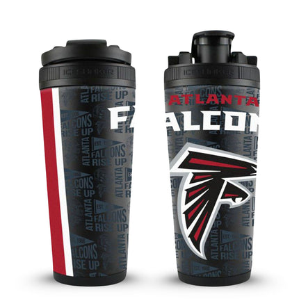 Officially Licensed Atlanta Falcons 4D Ice Shaker