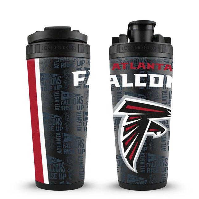 Officially Licensed Atlanta Falcons 4D Ice Shaker
