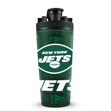 Officially Licensed New York Jets 4D Ice Shaker