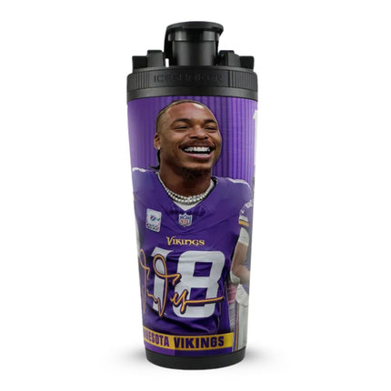 Officially Licensed Minnesota Vikings 26oz Ice Shaker