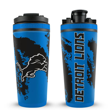Officially Licensed Detroit Lions 26oz Ice Shaker