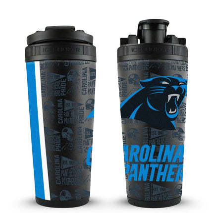 Officially Licensed Carolina Panthers 26oz Ice Shaker