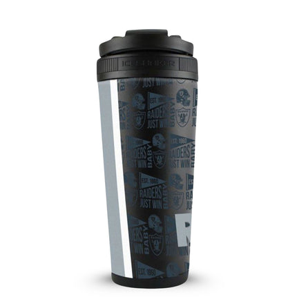 Officially Licensed Las Vegas Raiders 26oz Ice Shaker