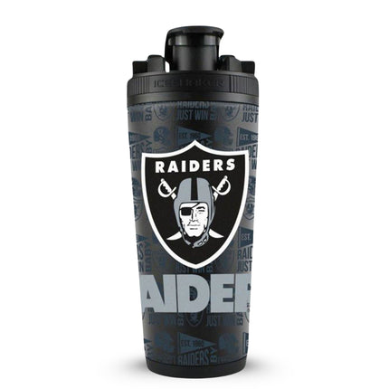 Officially Licensed Las Vegas Raiders 26oz Ice Shaker
