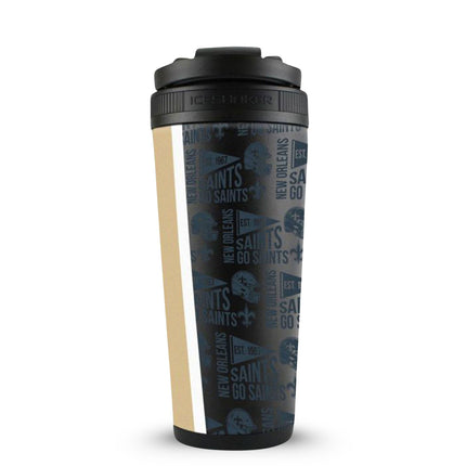 Officially Licensed New Orleans Saints 4D Ice Shaker