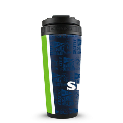 Officially Licensed Seattle Seahawks 4D Ice Shaker