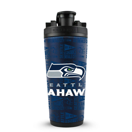 Officially Licensed Seattle Seahawks 4D Ice Shaker