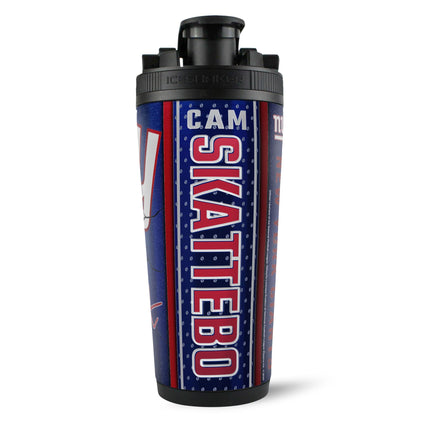 Official Cam Skattebo NY Giants 4D 26oz Ice Shaker