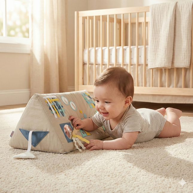 Neo Geometric  Tummy Time Toy