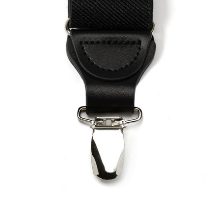 Black Convertible Suspenders