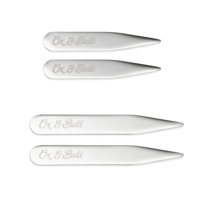 Collar Stay - 2 Pair Set
