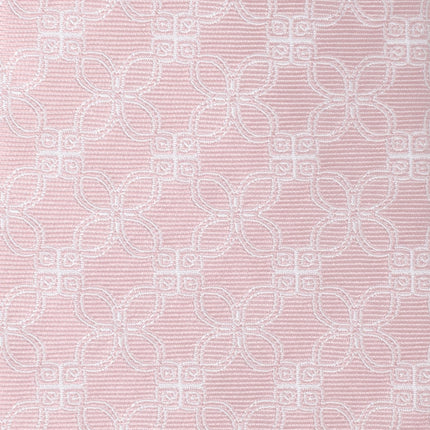 Pink Art Deco Men's Tie