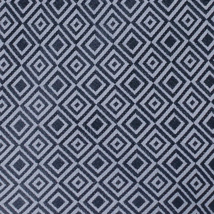 Navy Patterned Men's Tie