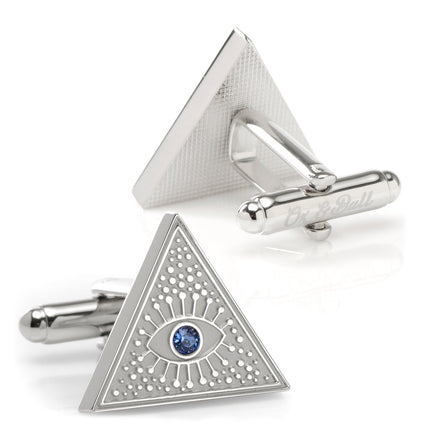 Evil Eye Amulet Cufflinks