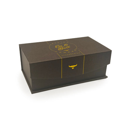 VDP 3D Crown Gold Crystal Stud Set