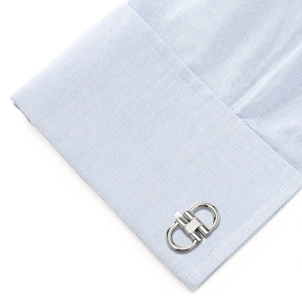 Horse Bit Stainless Steel Cufflinks
