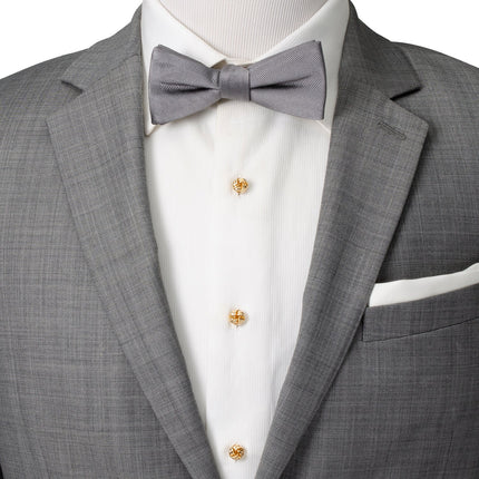 Gold Knot 5-Stud Set