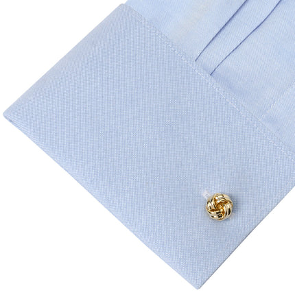 Gold Knot 5-Stud Set