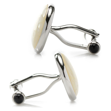 Mosaic Mother of Pearl Cufflinks