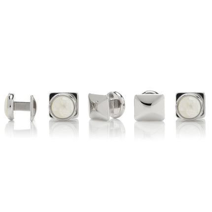 Mosaic Mother of Pearl 5-Stud Set