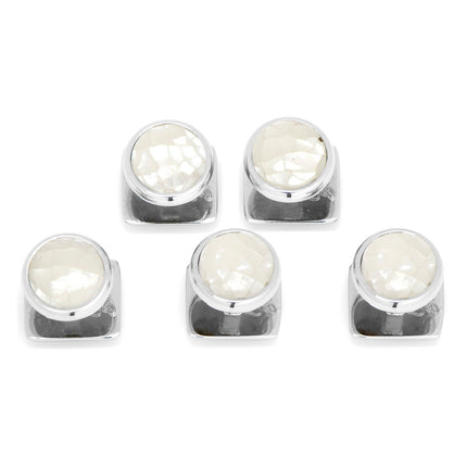Mosaic Mother of Pearl 5-Studs