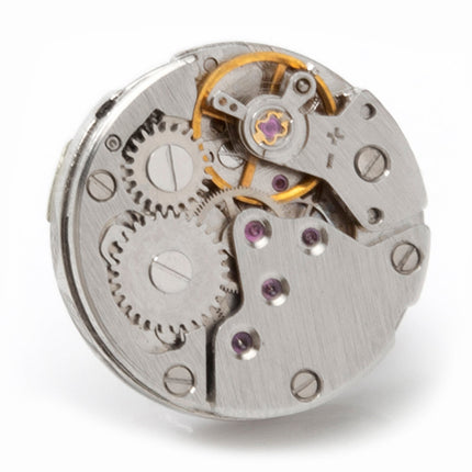 Open Edge Skeleton Watch Movement Lapel Pin